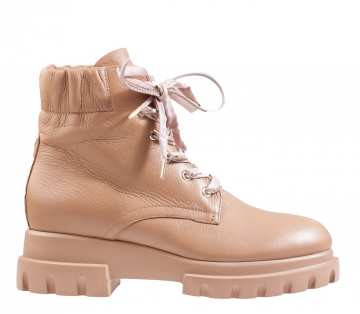 AGL Maxine Lux cognac Bikerboot