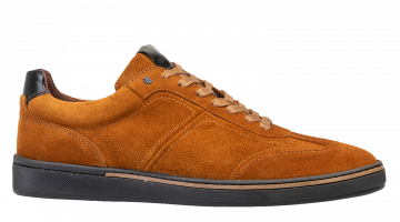 Van Bommel Bora 01.10 H Cognac veterschoen